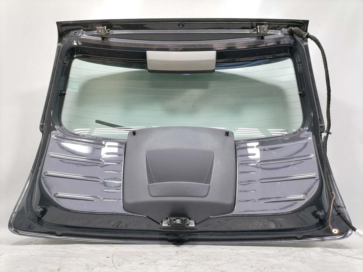 VW Fox original Heckklappe mit Heckscheibe LI7F Uranograu Bj.2010